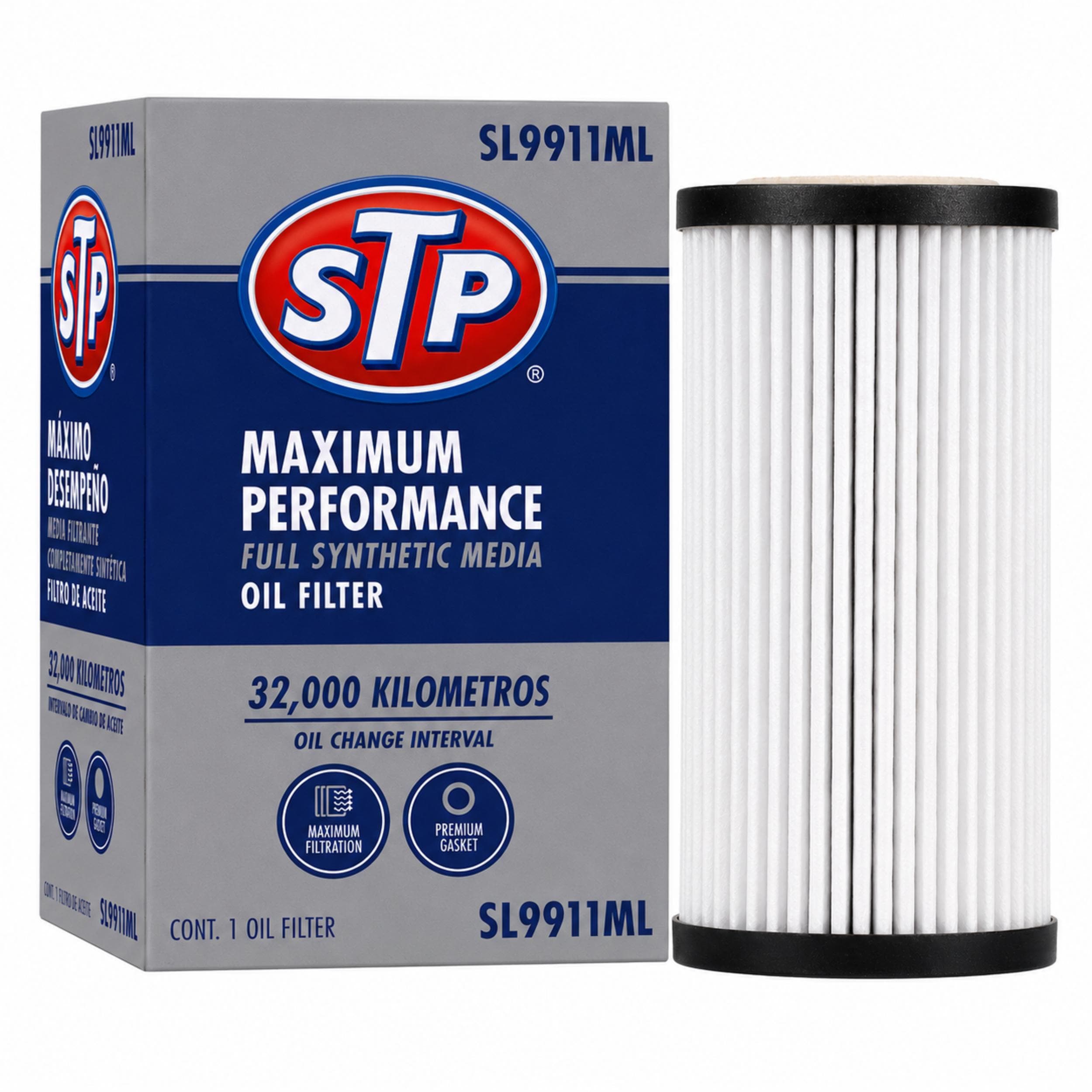 Elemento de Filtro de Aceite de Motor STP SL9911ML image 1