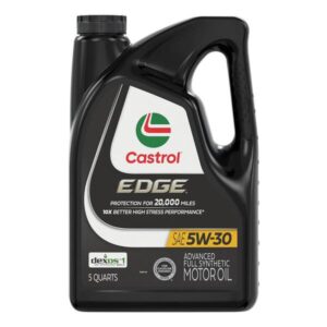 Aceite de Motor Completamente Sintético Castrol EDGE 5W-30 5 Cuartos