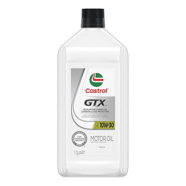 Aceite de Motor Convencional Castrol GTX 10W-30 1 Cuarto image 1