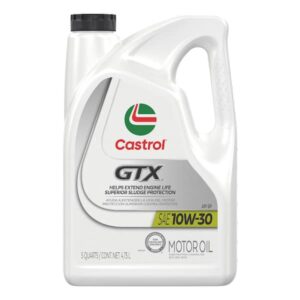 Aceite de Motor Convencional Castrol GTX 10W-30 5 Cuartos